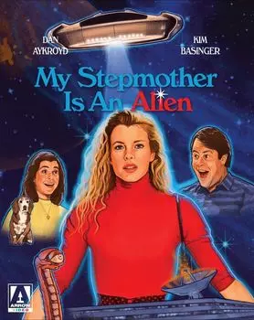 Диск Blu-ray My Stepmother Is An Alien [1988]