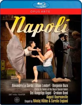 Диск Blu-ray Napoli