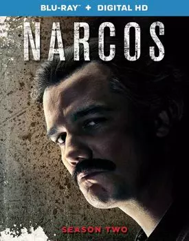 Диск Blu-ray Narcos: Season 2