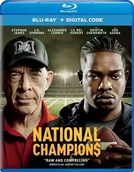 Диск Blu-ray National Champions