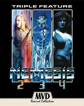 Диск Blu-ray Nemesis 2 / Nemesis 3 / Nemesi