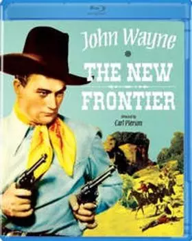 Диск Blu-ray New Frontier / (rmst B&w) (BLU-RAY)