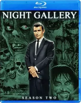 Диск Blu-ray Night Gallery (Season 2)