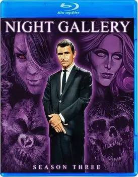 Диск Blu-ray Night Gallery: Season 3 [1973]