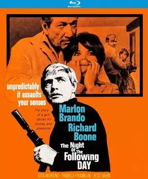 Диск Blu-ray Night Of The Following Day [1969]