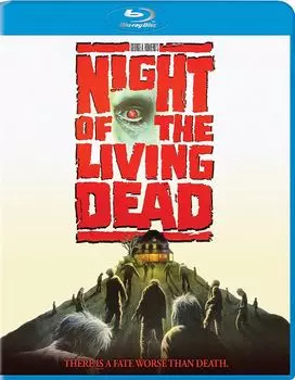 Диск Blu-ray Night Of The Living Dead [1990]