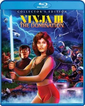 Диск Blu-ray Ninja III: The Domination [1984] (Collector's Edition)