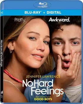 Диск Blu-ray No Hard Feelings