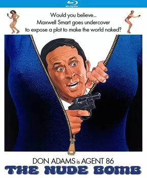 Диск Blu-ray Nude Bomb (1980)
