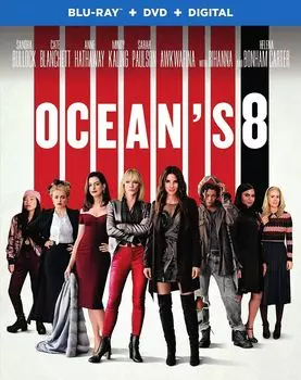 Диск Blu-ray Ocean's 8 [2018]