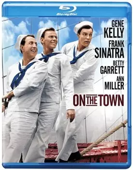 Диск Blu-ray On The Town [1949]