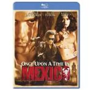 Диск Blu-ray Once Upon A Time In Mexico