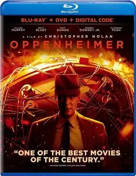 Диск Blu-ray Oppenheimer