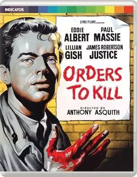 Диск Blu-ray Orders To Kill [1958]