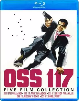 Диск Blu-ray OSS 117: Five Film Collection