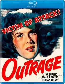 Диск Blu-ray Outrage [1950]