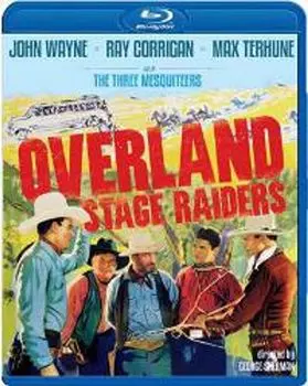 Диск Blu-ray Overland Stage Raiders (1938)