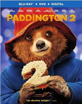 Диск Blu-ray Paddington 2 [2017]