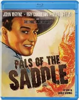 Диск Blu-ray Pals Of The Saddle / (BLU-RAY)