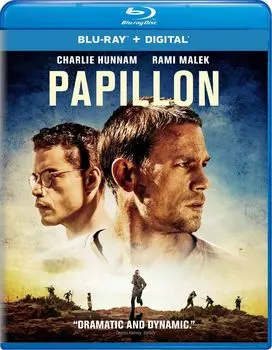 Диск Blu-ray Papillon