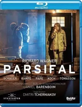 Диск Blu-ray Parsifal