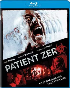 Диск Blu-ray Patient Zero