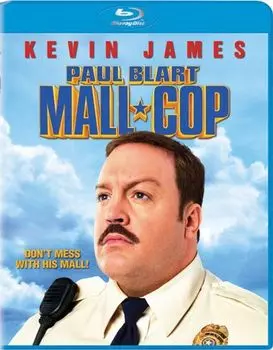 Диск Blu-ray Paul Blart: Mall Cop [2009]