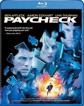 Диск Blu-ray Paycheck