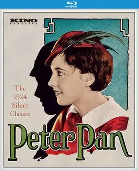 Диск Blu-ray Peter Pan (1924)