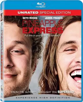 Диск Blu-ray Pineapple Express