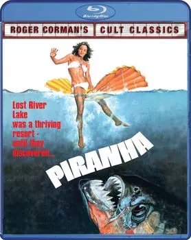 Диск Blu-ray Piranha [1978]