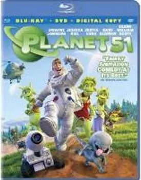 Диск Blu-ray Planet 51