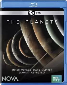 Диск Blu-ray Planets
