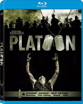 Диск Blu-ray Platoon [1986]