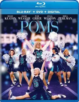 Диск Blu-ray Poms