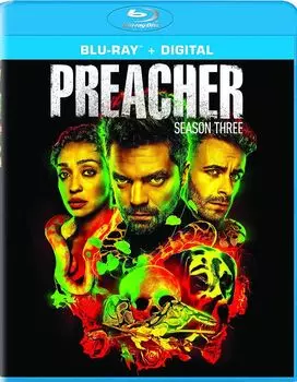 Диск Blu-ray Preacher: Season Three (2016)