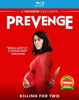 Диск Blu-ray Prevenge