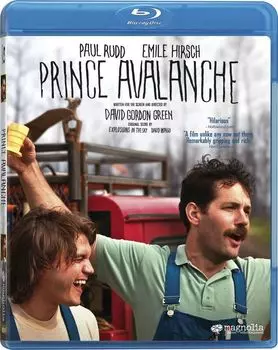 Диск Blu-ray Prince Avalanche