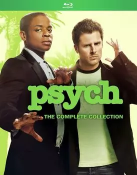 Диск Blu-ray Psych: The Complete Collection