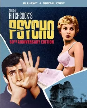 Диск Blu-ray Psycho [1960] [60th Anniversary Edition]