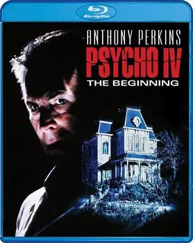 Диск Blu-ray Psycho IV: The Beginning [1990]