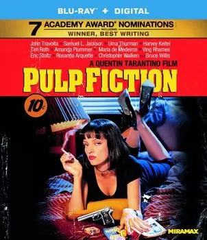 Диск Blu-ray Pulp Fiction [1994]