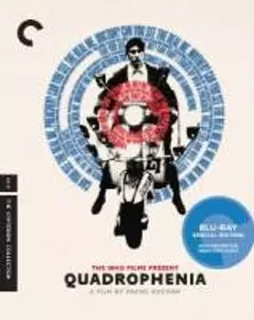 Диск Blu-ray Quadrophenia [Criterion]