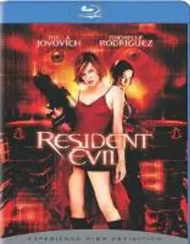 Диск Blu-ray Resident Evil