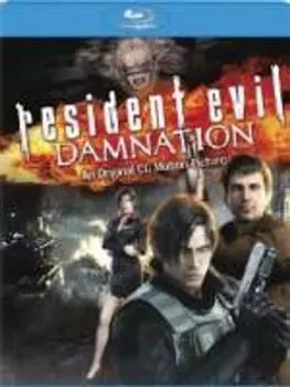 Диск Blu-ray Resident Evil: Damnation