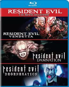 Диск Blu-ray Resident Evil: Damnation / Res
