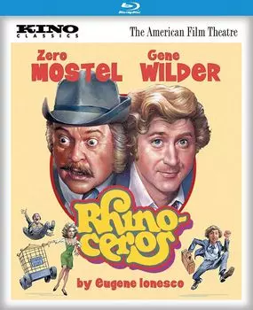 Диск Blu-ray Rhinoceros (1974)