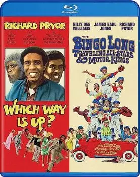Диск Blu-ray Richard Pryor Double Feature: Which Way Is Up / Bingo Long Traveling All-Stars