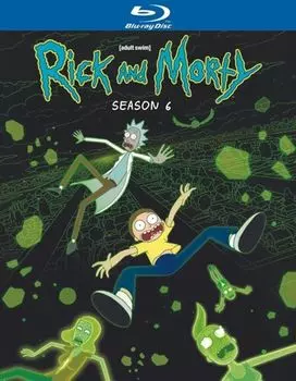 Диск Blu-ray Rick & Morty: Season 6