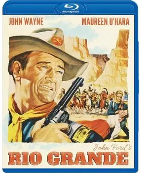 Диск Blu-ray Rio Grande [1950]
